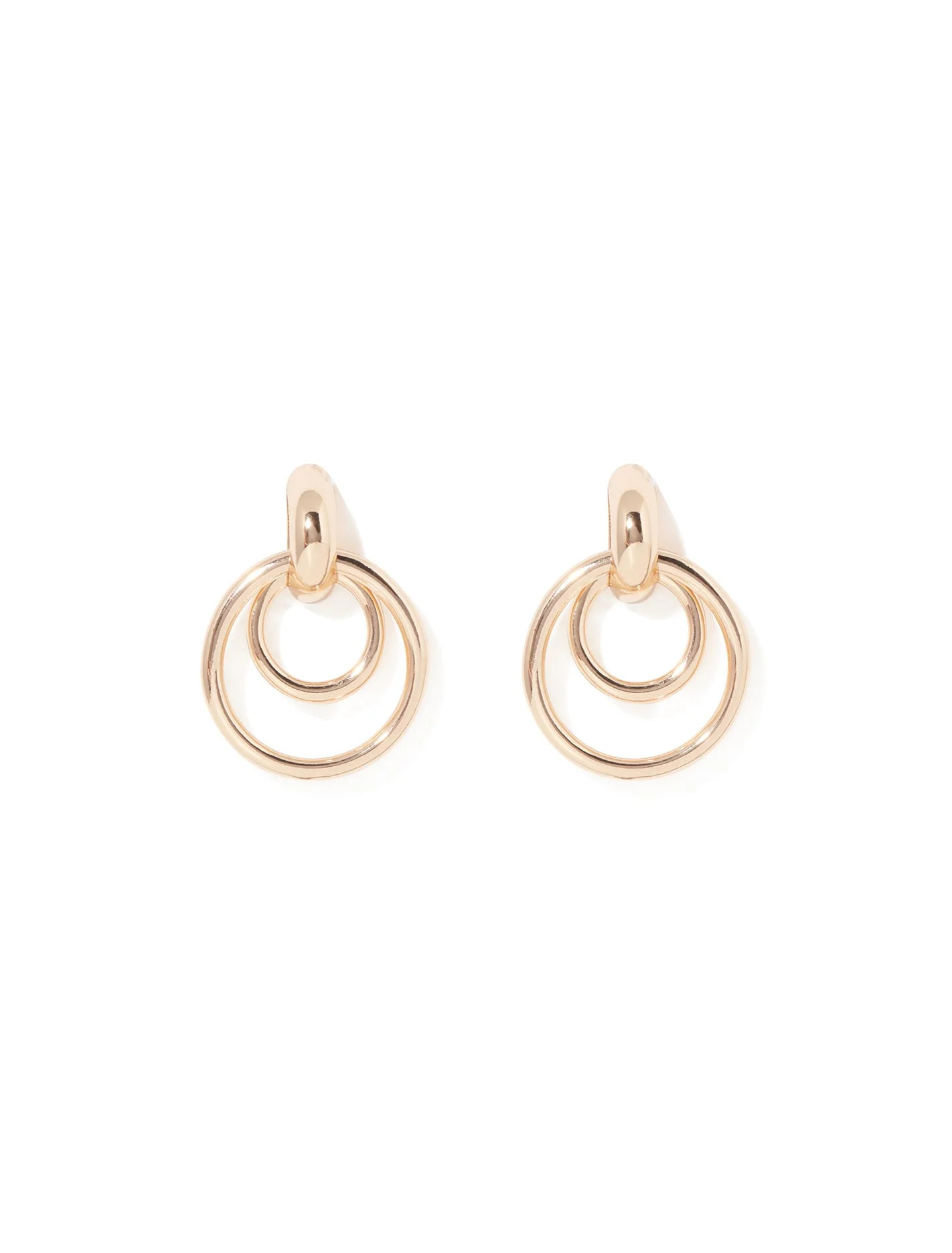 Donna Double Hoop Earrings | Forever New (AU)