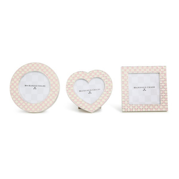 MacKenzie-Childs Celebrate Rosy Assorted Frames | MacKenzie-Childs