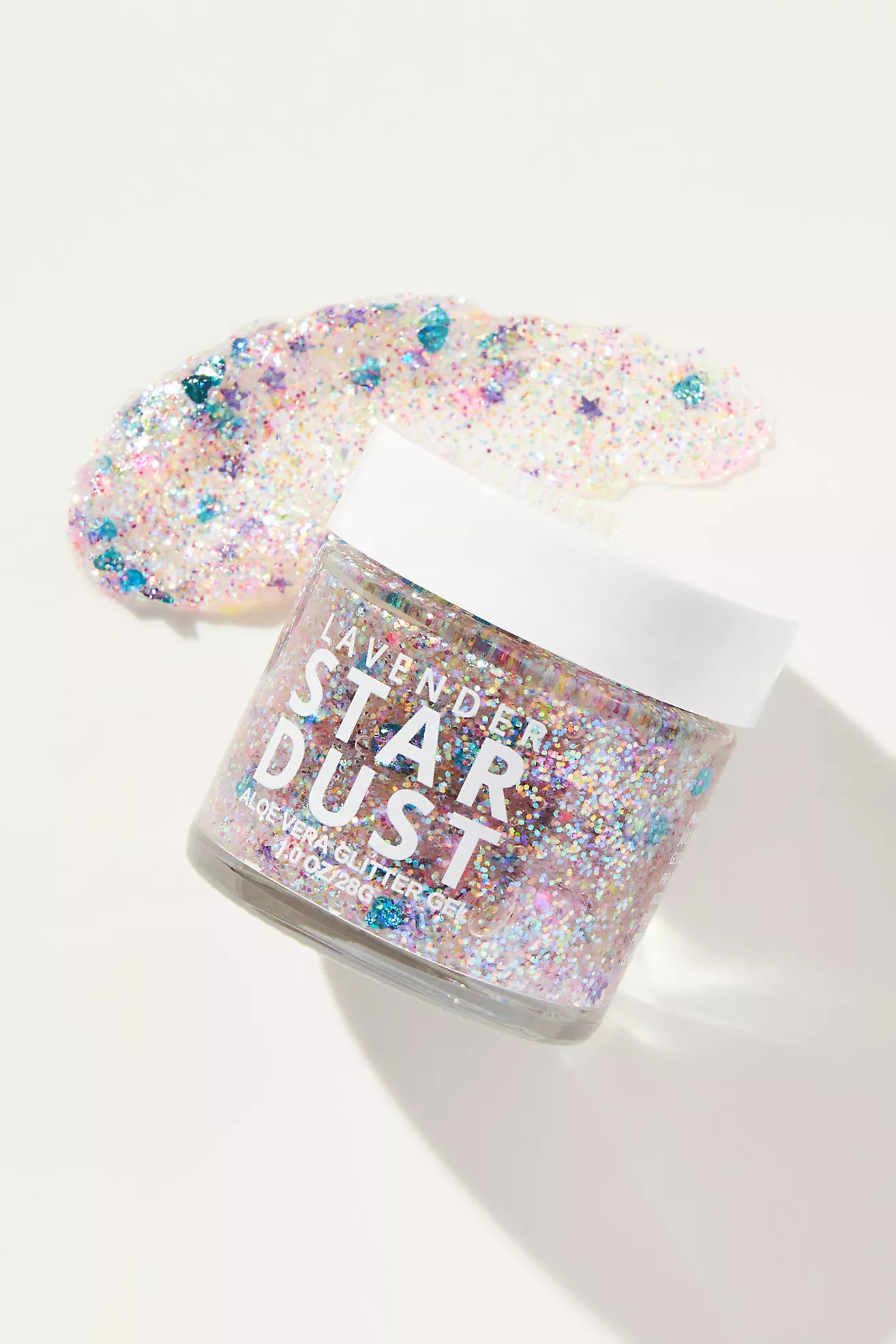 Lavender Stardust Star Dust Glitter Pot | Anthropologie (US)