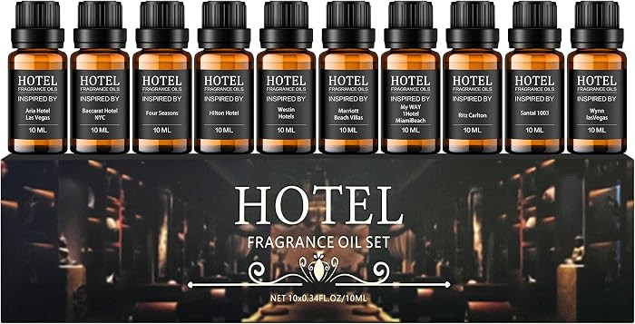Hotel Collection Diffuser Essential Oil Gift Set,Hotel Scents for Home,Stress Relief Air Fresheni... | Amazon (US)