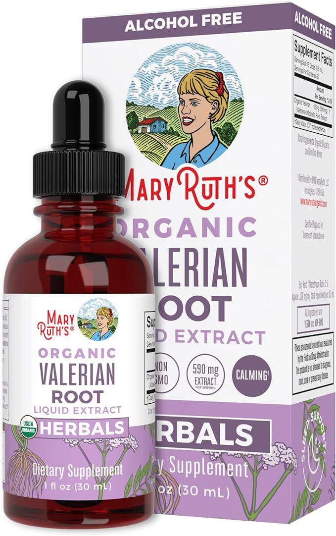 MaryRuth Organics, Herbal Supplement Drop, Supports Sleep, Stress Relief, Calming, Pack Of 1, USD... | Amazon (US)