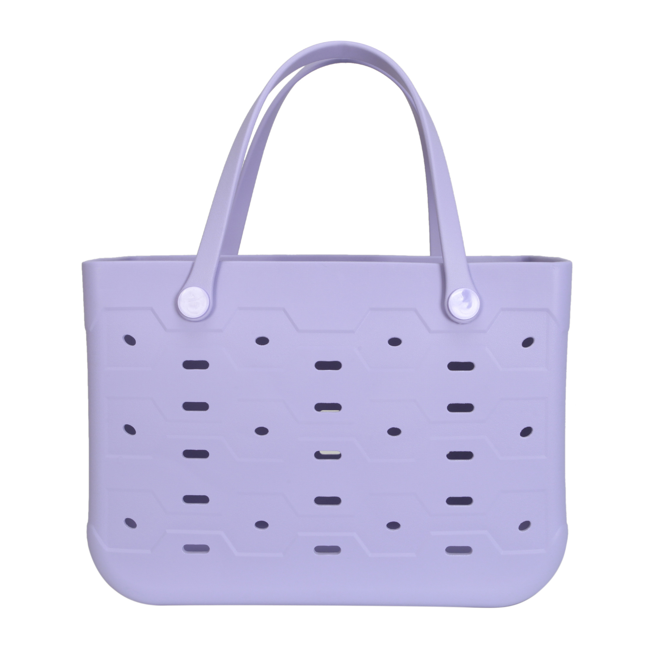 Mainstays Large All Purpose Flex Laundry Tote, Iris Whisper - Waterproof & Washable - 18" W x 8.7... | Walmart (US)