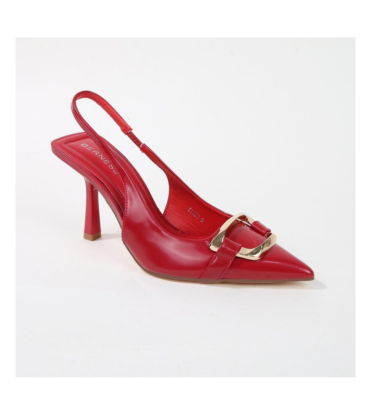 Berness Cindy Slingback Pumps - Red | Macy's