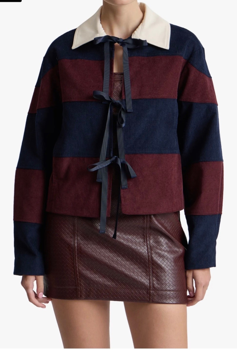 Cutest stripe jacket