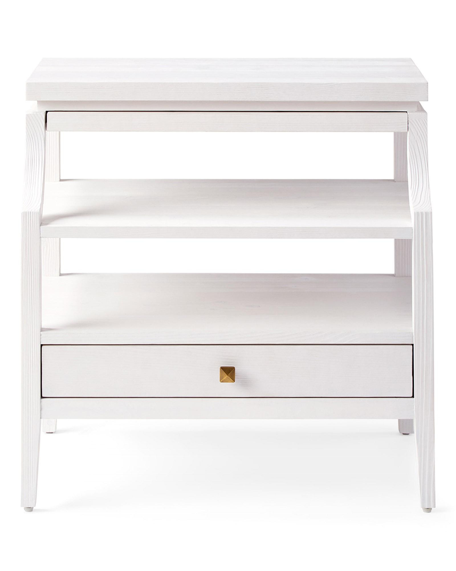 Rowe Tiered Nightstand | Serena and Lily