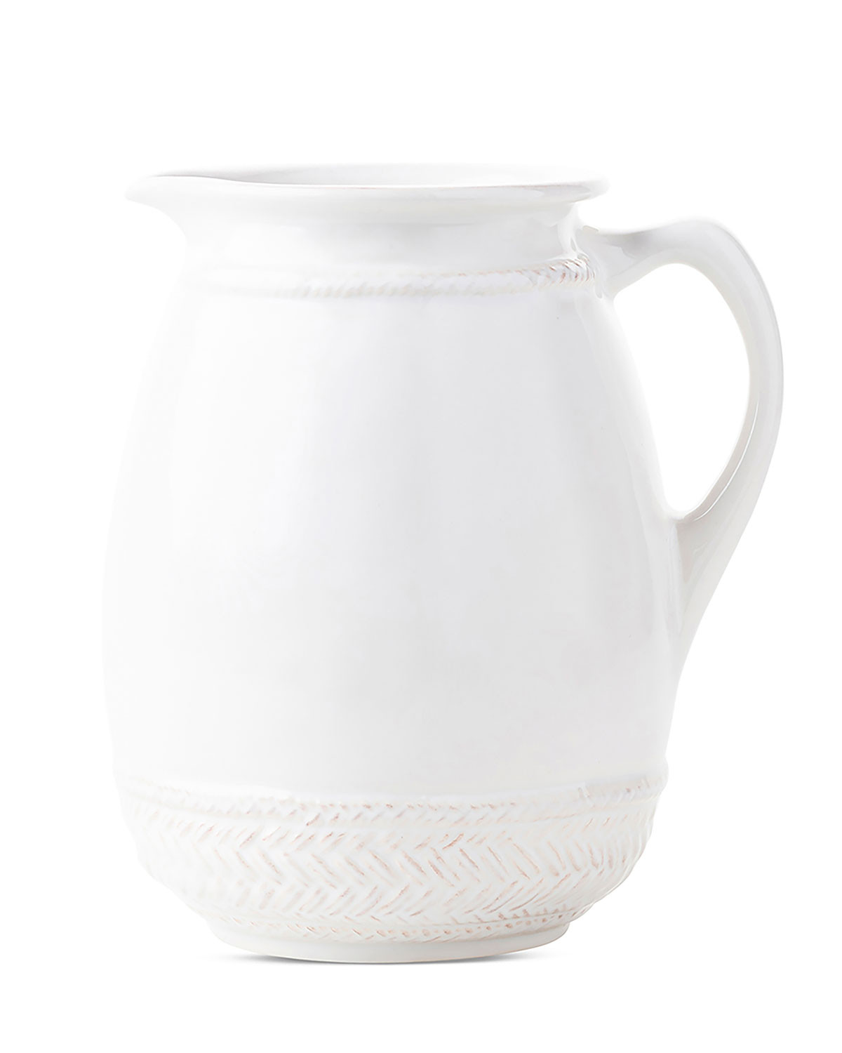 Le Panier Whitewash Pitcher | Bergdorf Goodman