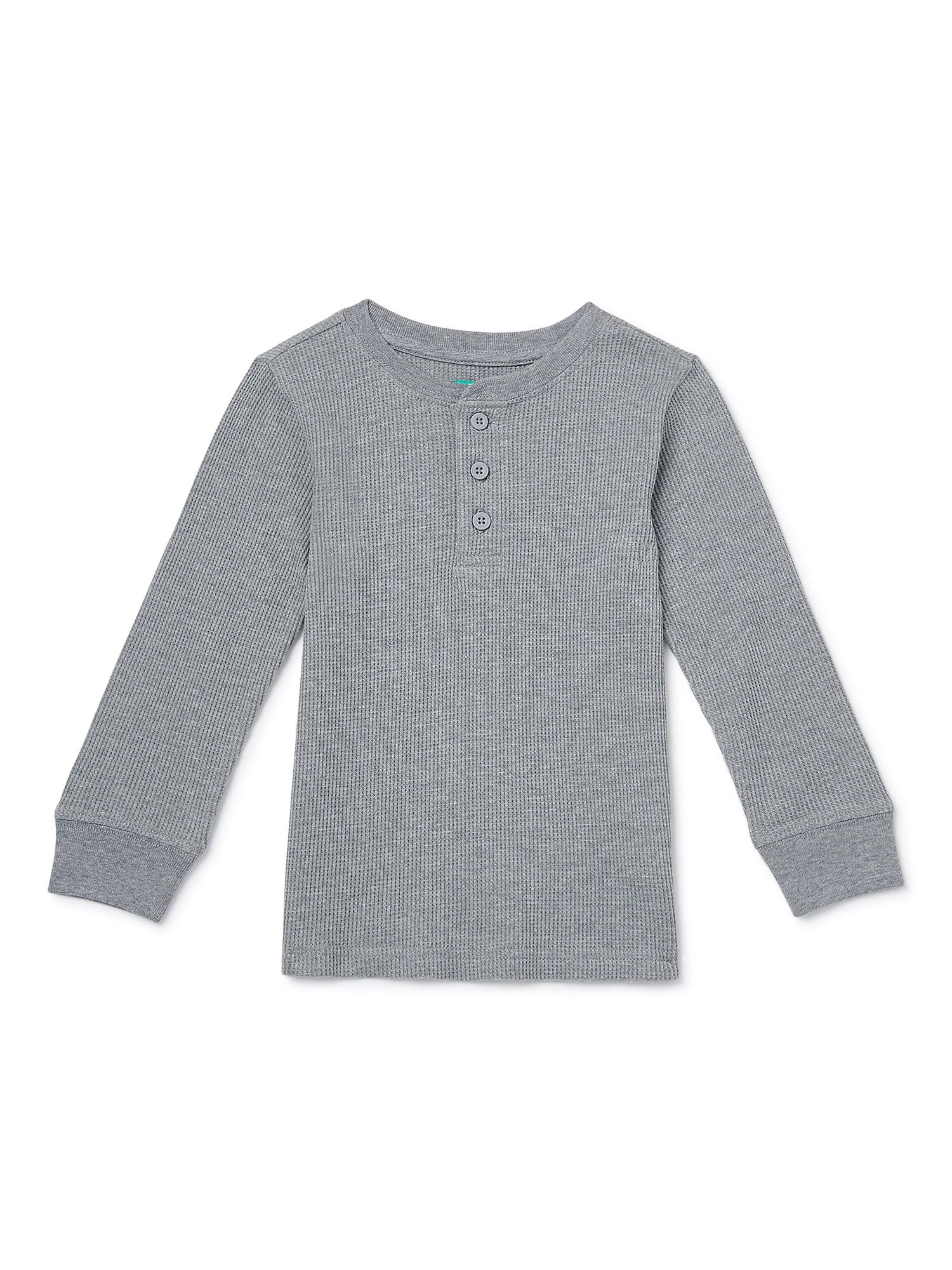 Garanimals Baby & Toddler Boys Henley T-Shirt, Sizes 12M-5T | Walmart (US)
