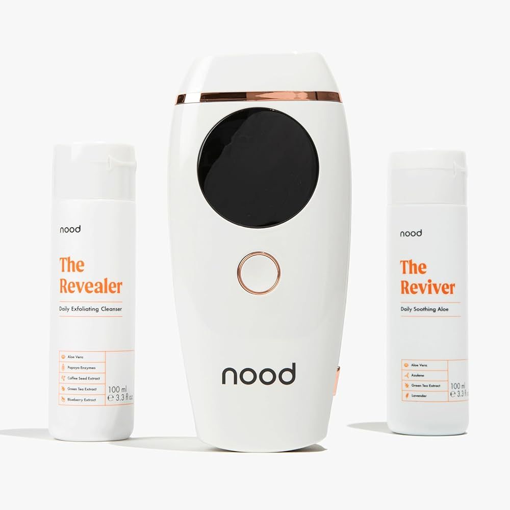 NEW Flasher 2.0 Kit by Nood: Complete Hair Removal for Men and Women with Flasher 2.0, Revealer E... | Amazon (US)
