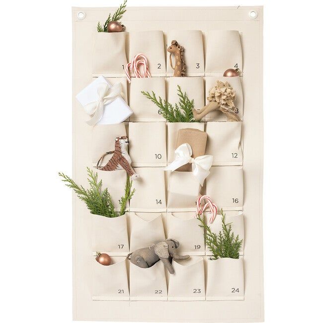 Gathre | Small Advent Calendar, Ivory (White) | Maisonette | Maisonette