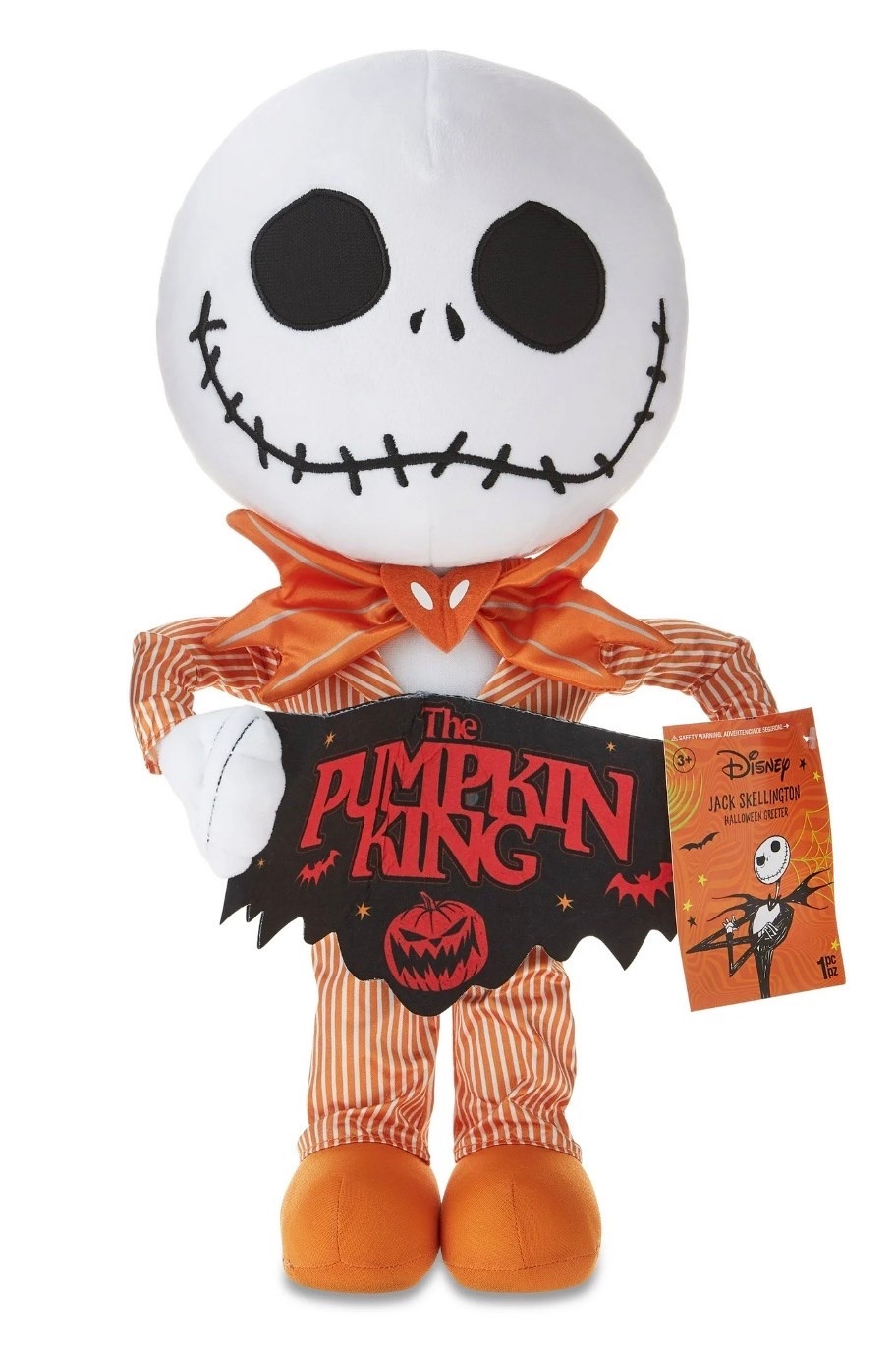 Jack Skellington the Pumpkin King 19” greeter is on sale! I think this one will sell out at this price! Must have for any Nightmare before Christmas fan.

#LTKSeasonal #LTKHome #LTKdayinmylife
