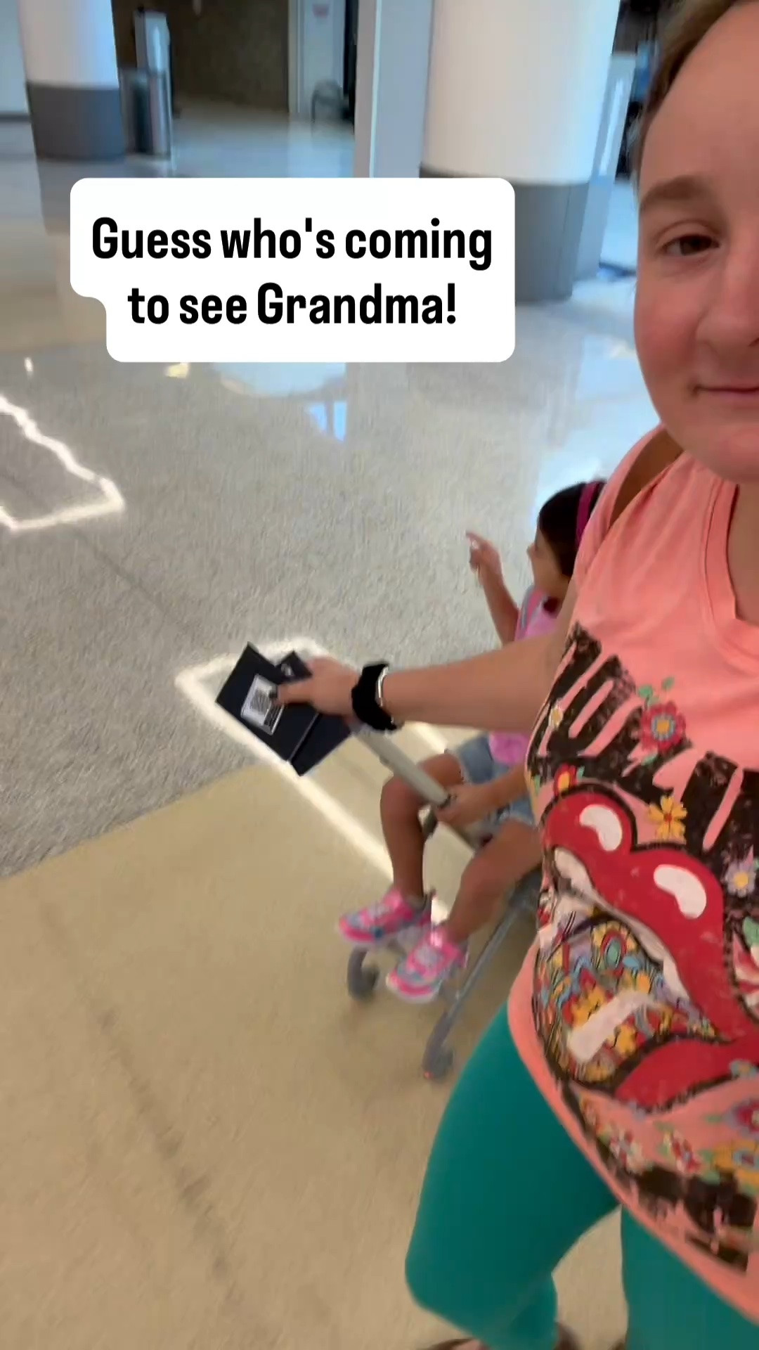 My granddaughter is on her way! I bought this suitcase with a child seat for her a couple of years ago and she still loves it! Comment SHOP for the link. @lemo_home_ #travelwithkids #childsuitcase #grandchildren #travelgifts #bestpurchaseever

#LTKTravel #LTKKids