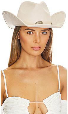 8 Other Reasons Cowboy Hat in Ivory from Revolve.com | Revolve Clothing (Global)