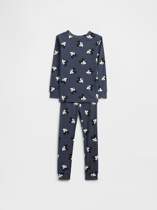babyGap × Disney Mickey Mouse 100% Organic Cotton PJ Set | Gap Factory