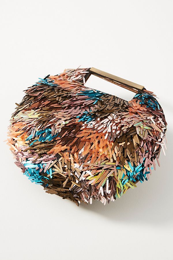 Party Time Clutch | Anthropologie (US)