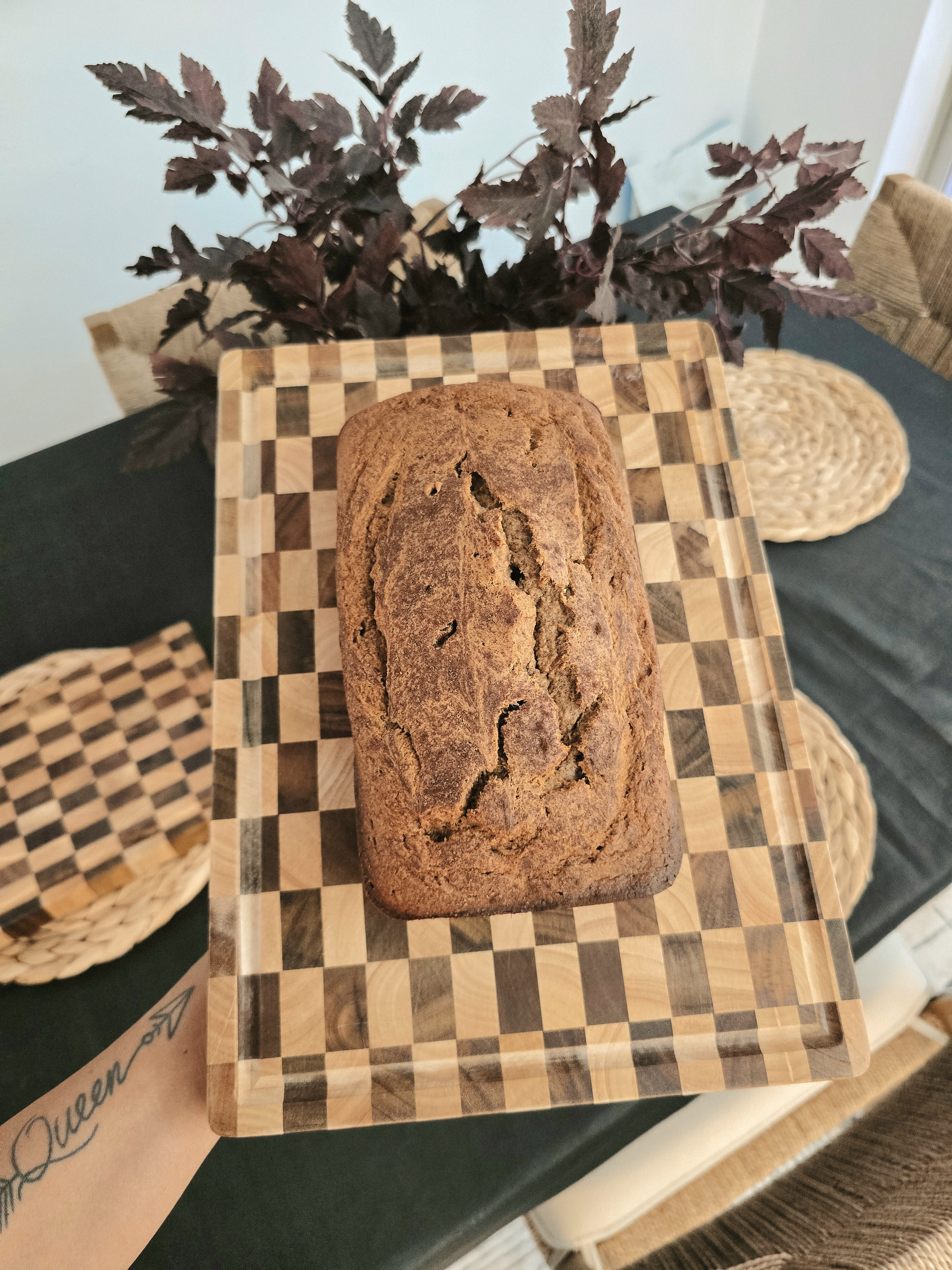 Checkered Cutting Board 

#LTKHome #LTKHalloween #LTKFindsUnder100