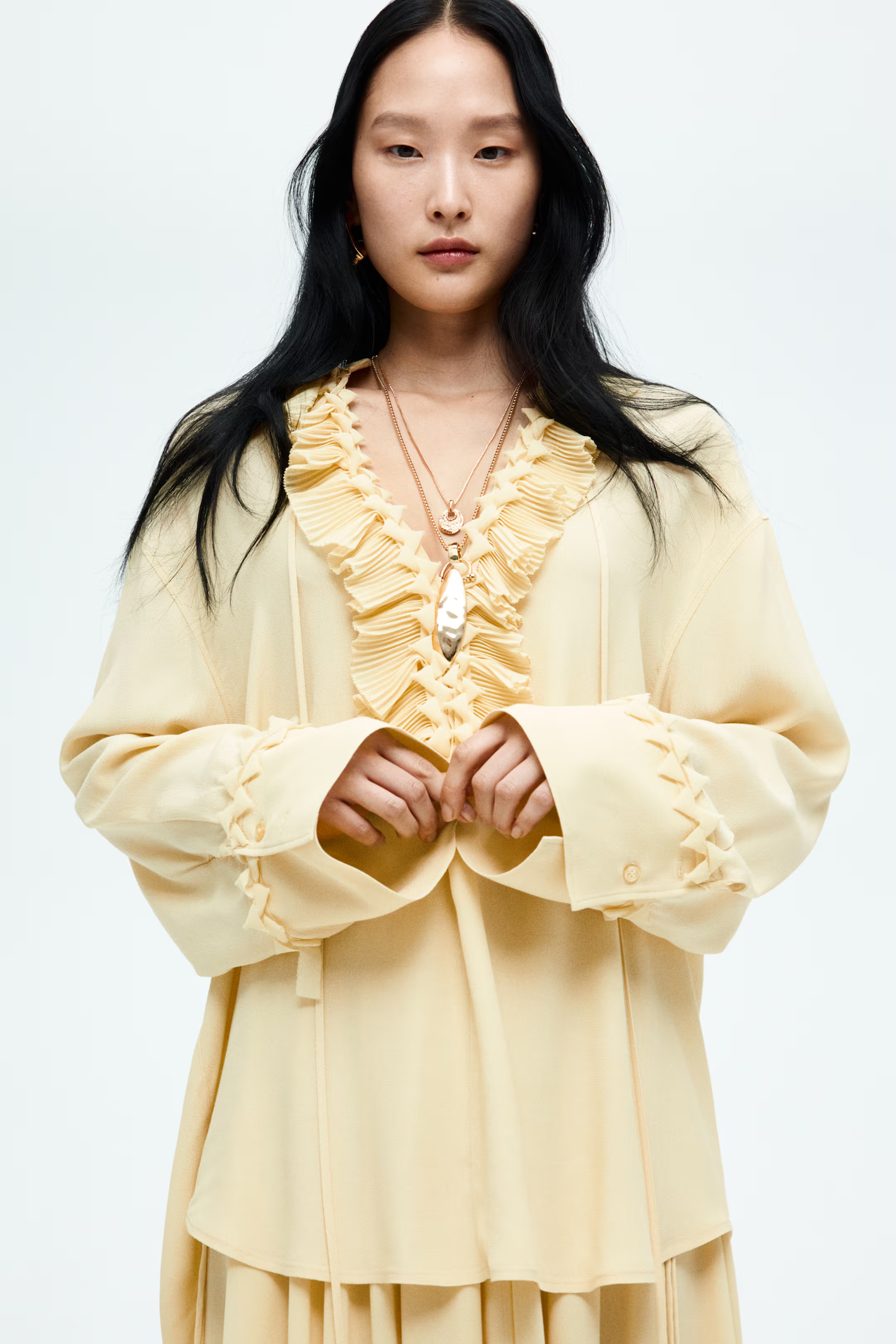 Ruffled tunic | H&M (US + CA)