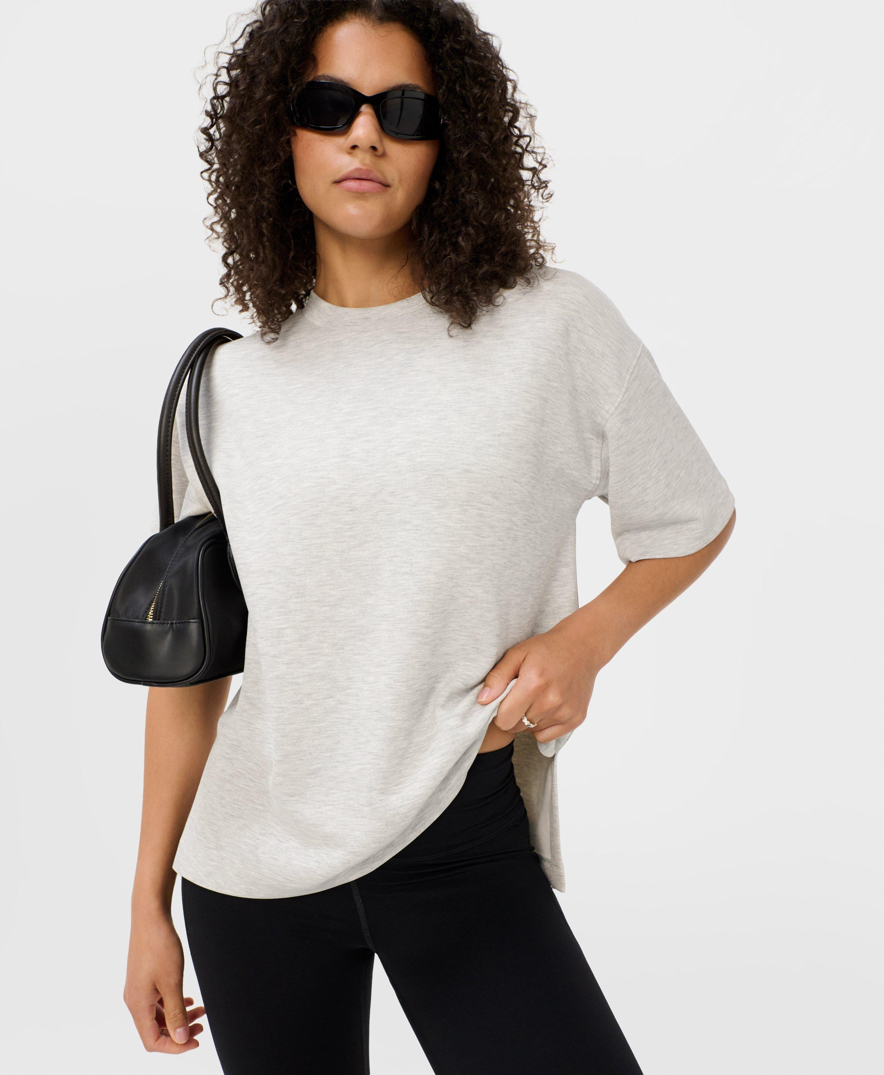 Sand Wash CloudWeight T-Shirt | Sweaty Betty UK