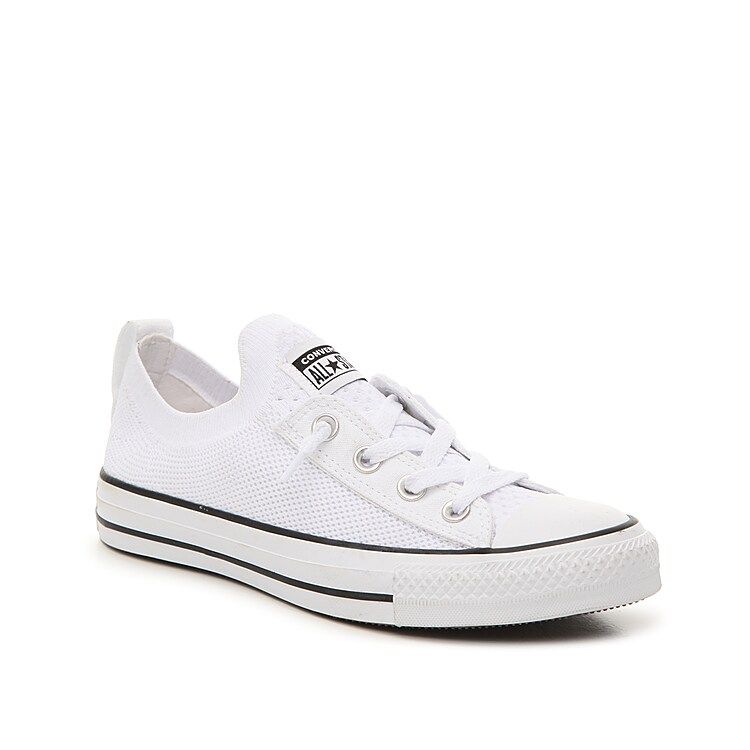 Converse Chuck Taylor All Star Shoreline Knit SlipOn Sneaker | Women's | White | Size 10 | Sneakers  | DSW