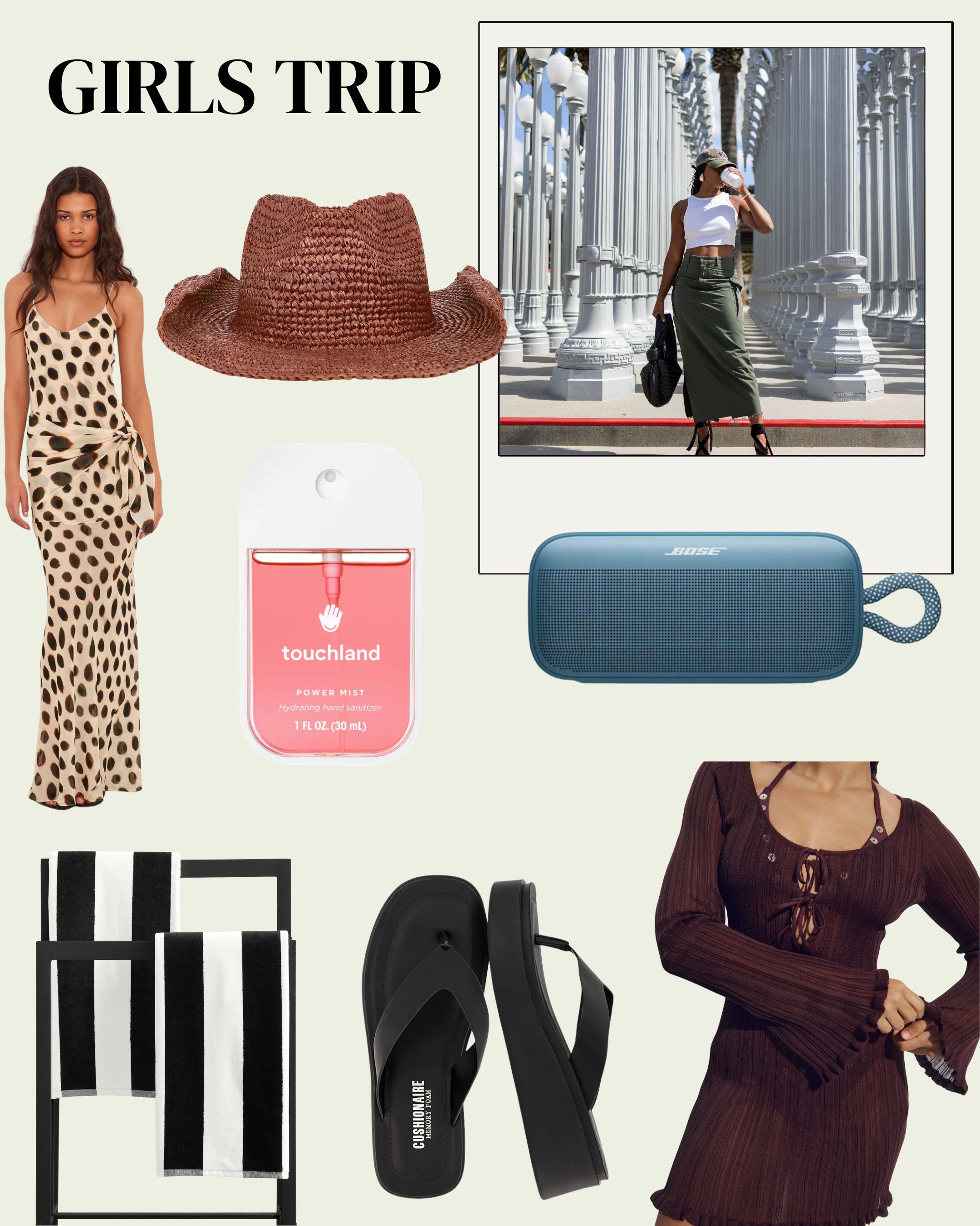 Girls trip Essentials 

 