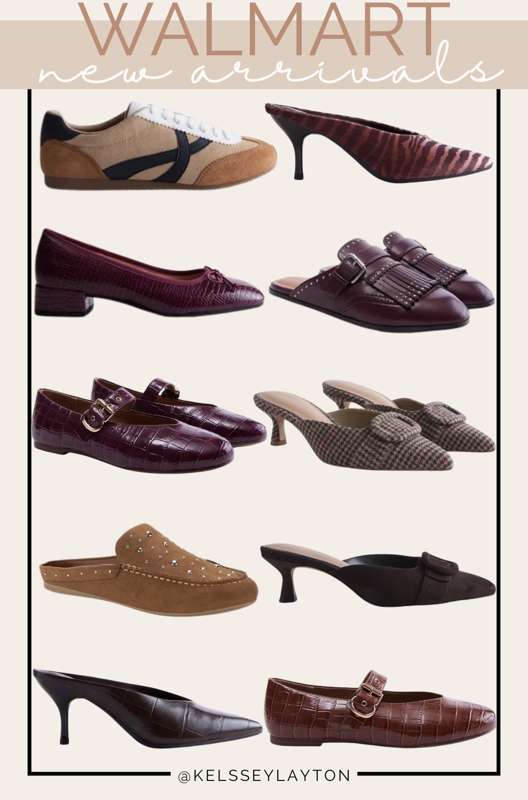 Walmart new arrival fall shoes

#LTKootd