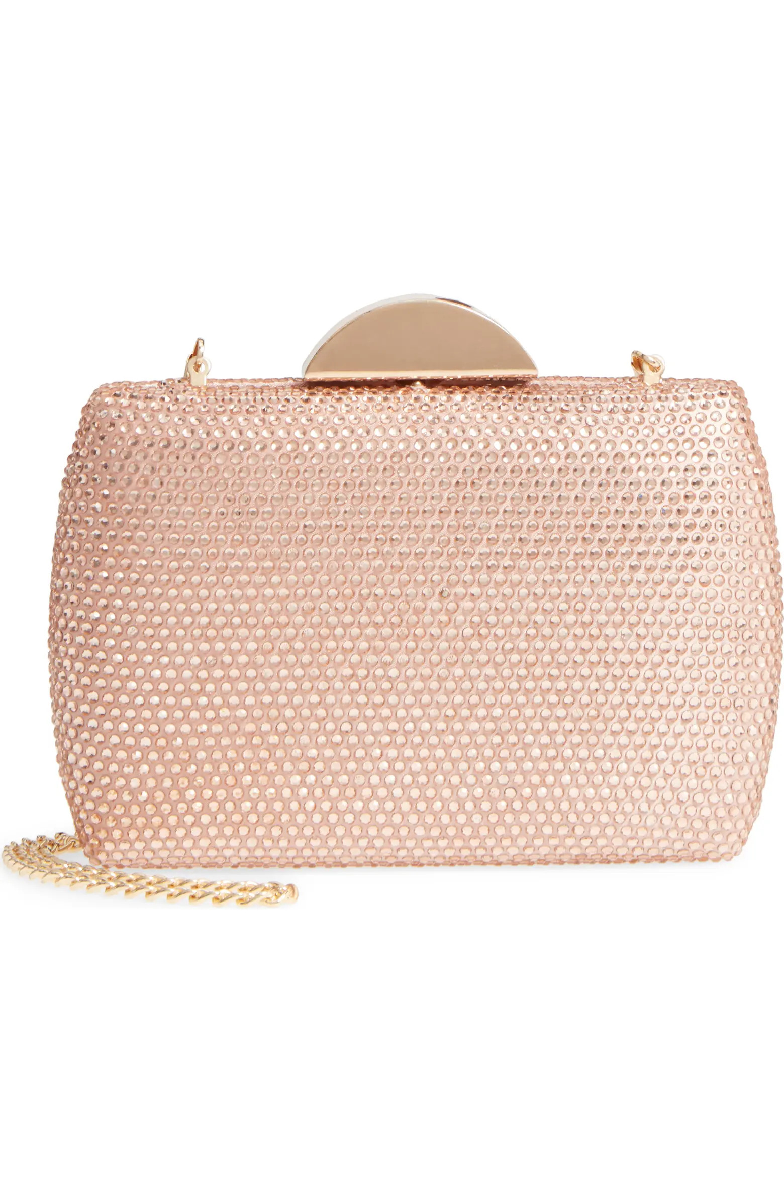Pacey Crystal Minaudière | Nordstrom