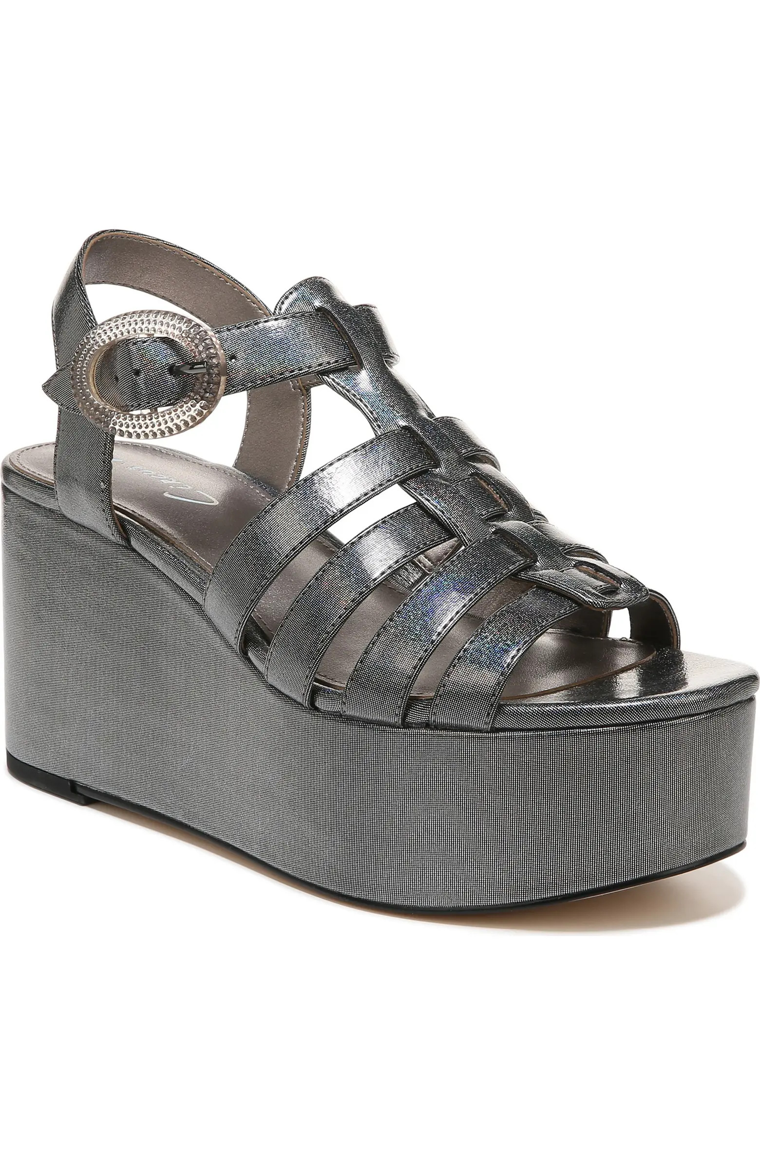 Golda Platform Wedge Sandal (Women) | Nordstrom Rack