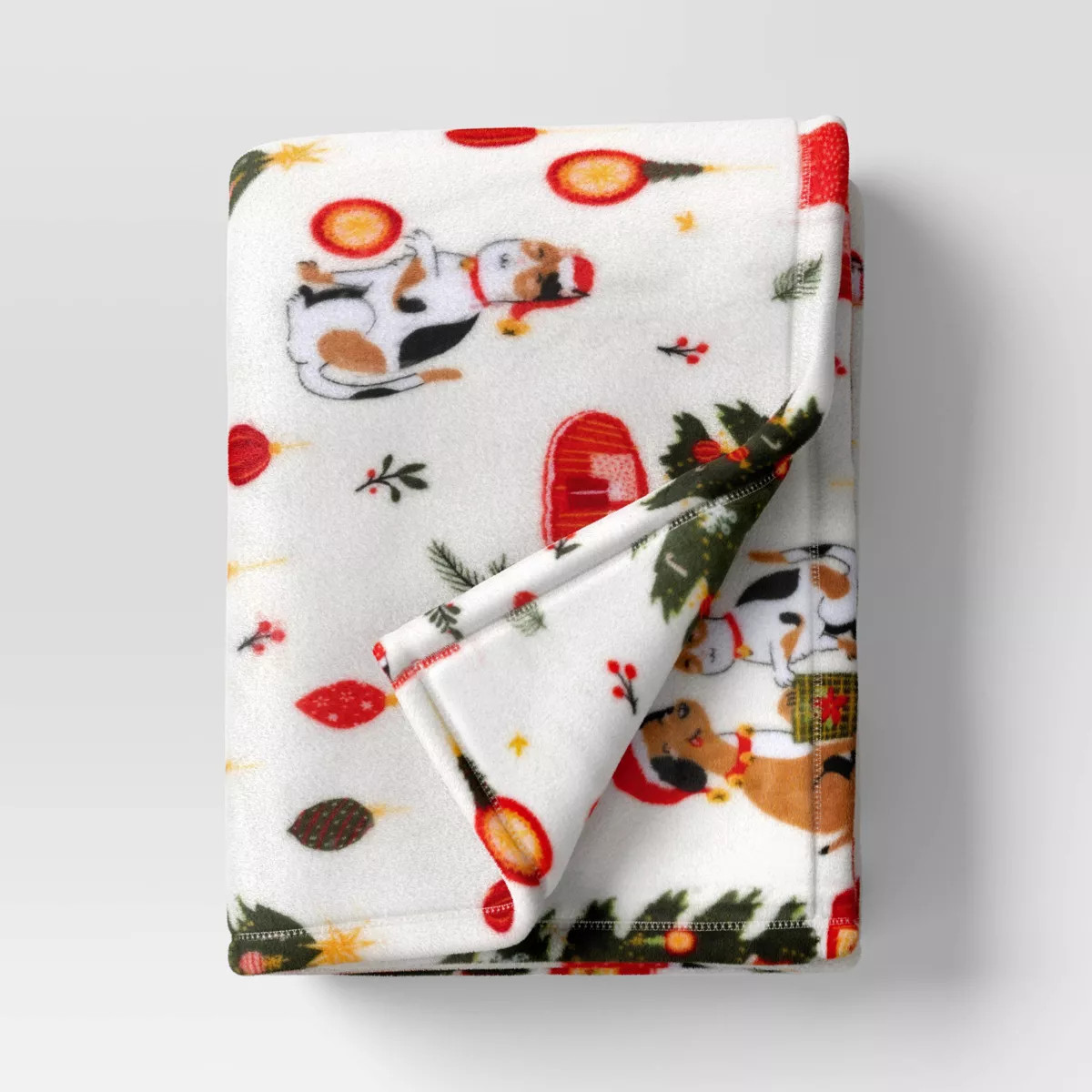 Holiday Printed Plush Throw Blanket – Wondershop™ | Target