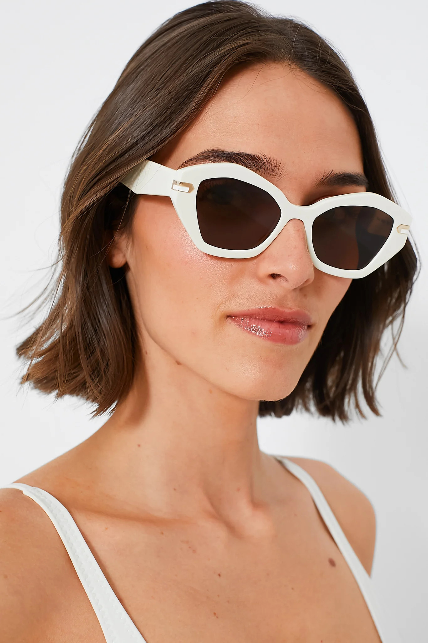 Creme Devon Sunglasses | Tuckernuck (US)