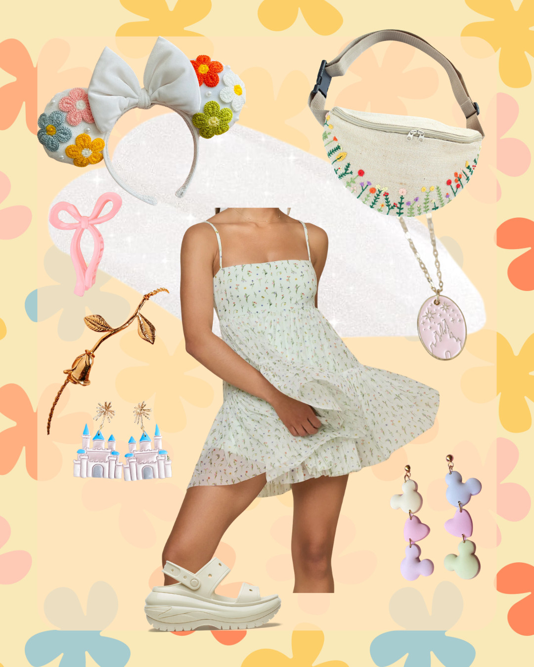 Flower and Garden look 

 #LTKootd #LTKMidsize #LTKPlusSize