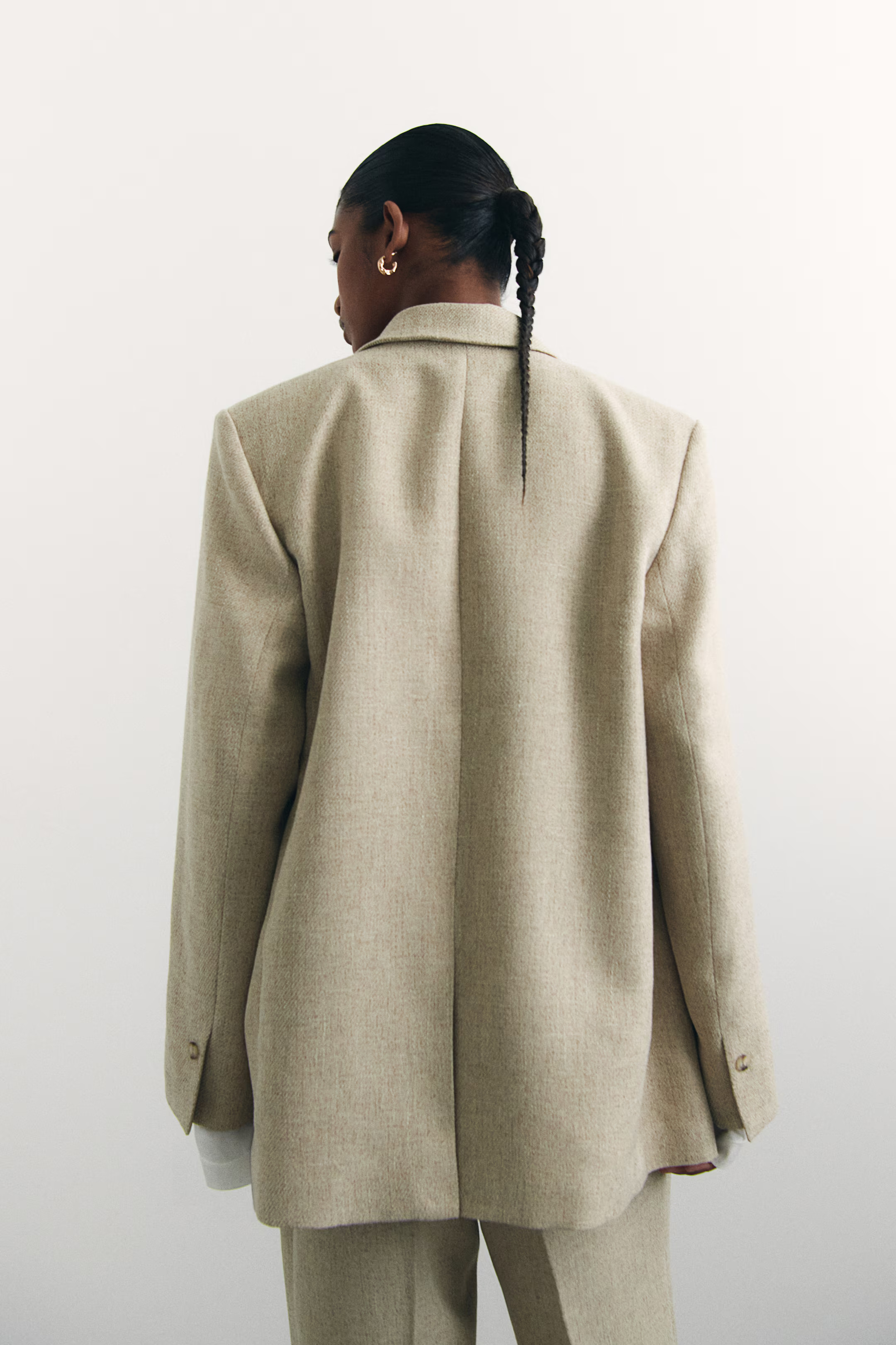 Loose-Fit Blazer | H&M (US + CA)