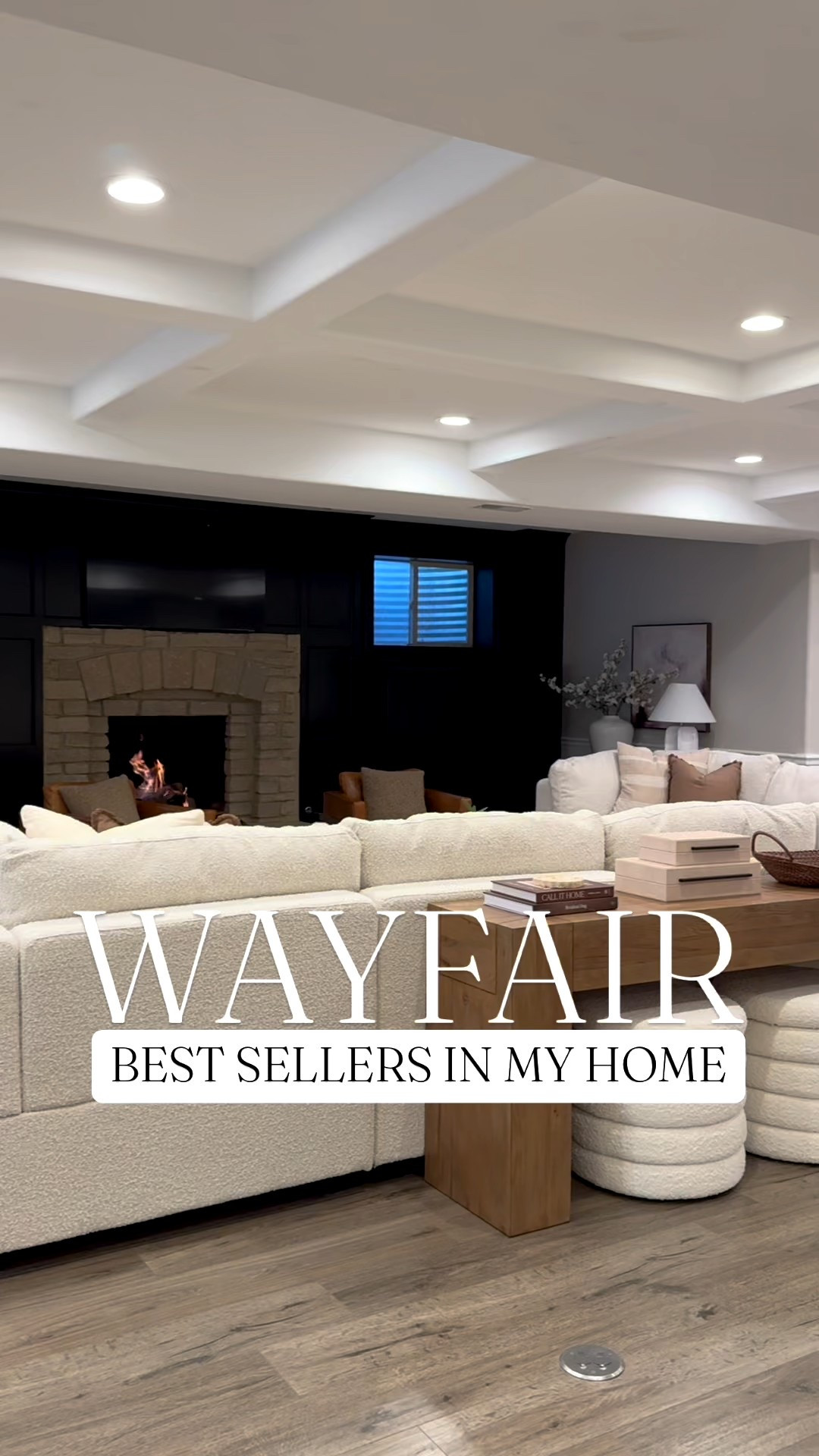 Best sellers in my home all @Wayfair ✨ These pieces are beautiful, timeless and affordable! Shop Wayfair’s biggest sale WAY DAY now through 10/29 up to 80% off plus free shipping!  All three of my console tables are unbeatable price right now! 

#wayfairpartner #wayfairfinds #wayfair #home #homedecor #neutralhome #bench #diningroom #chandelier #chair #livingroom #basement #bedroom #ottoman #consoletable #stylingtips #interior 

#LTKSeasonal #LTKSaleAlert #LTKHome