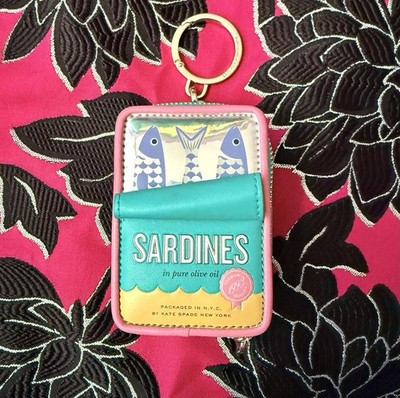 Kate Spade Day Tripper Sardine Coin Purse | eBay | eBay US