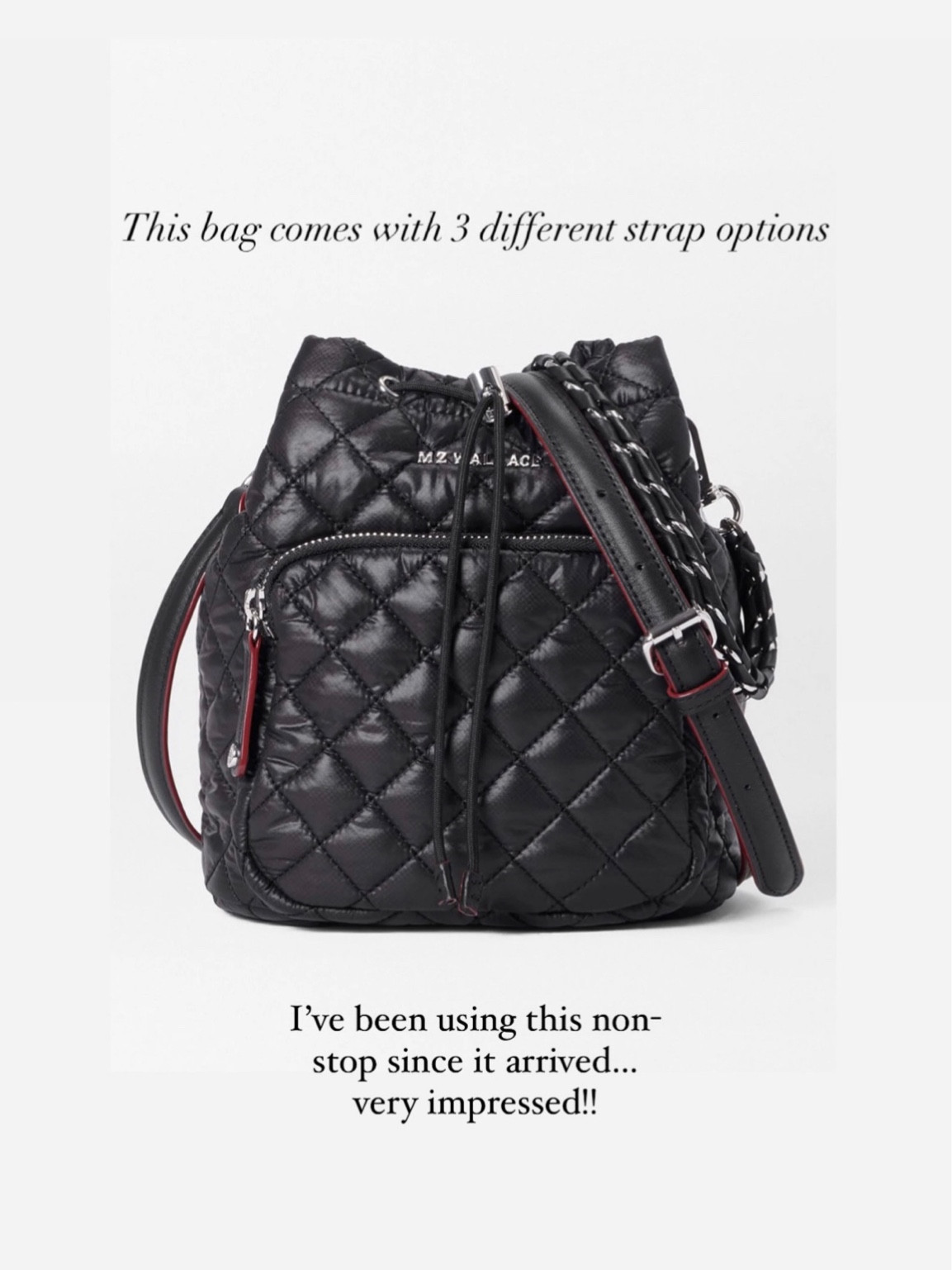 This bag comes with 3 different strap options, crossbody, everyday style #StylinbyAylin 

#LTKitbag #LTKstyletip #LTKSeasonal