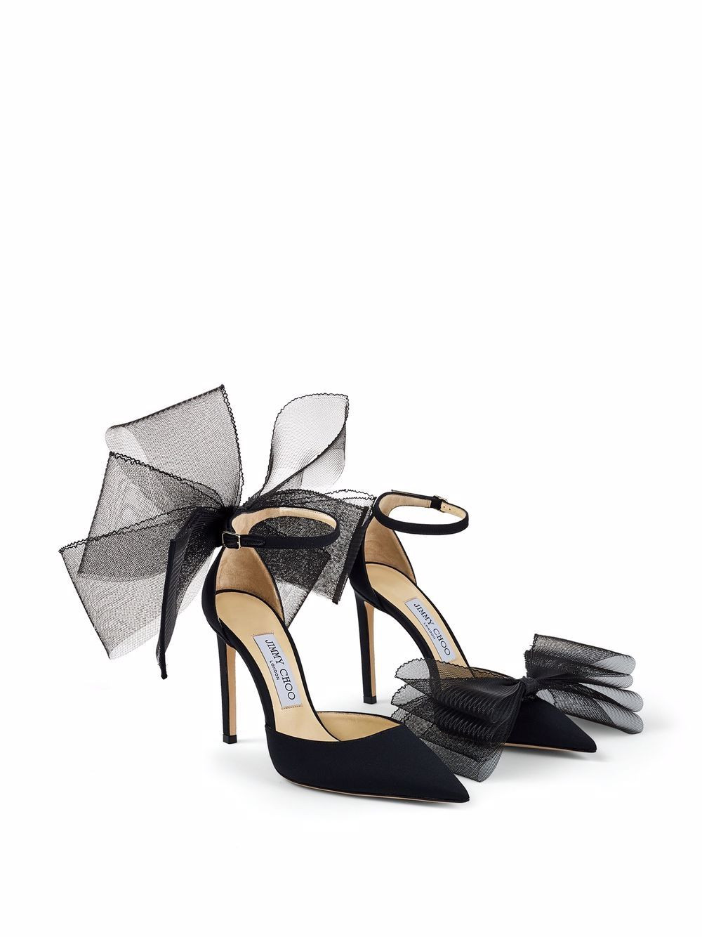 Averly 100mm asymmetrical pumps | Farfetch (UK)