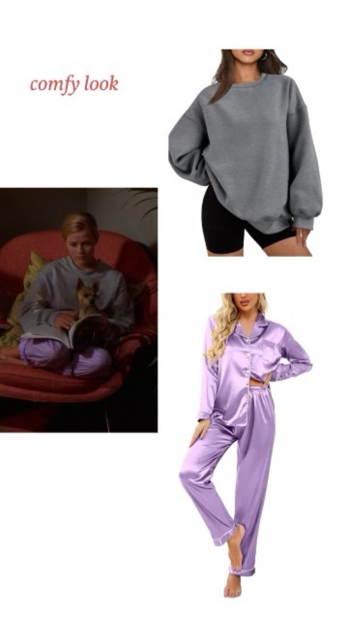 Legally Blonde Comfy Look 

#LTKStyleTip