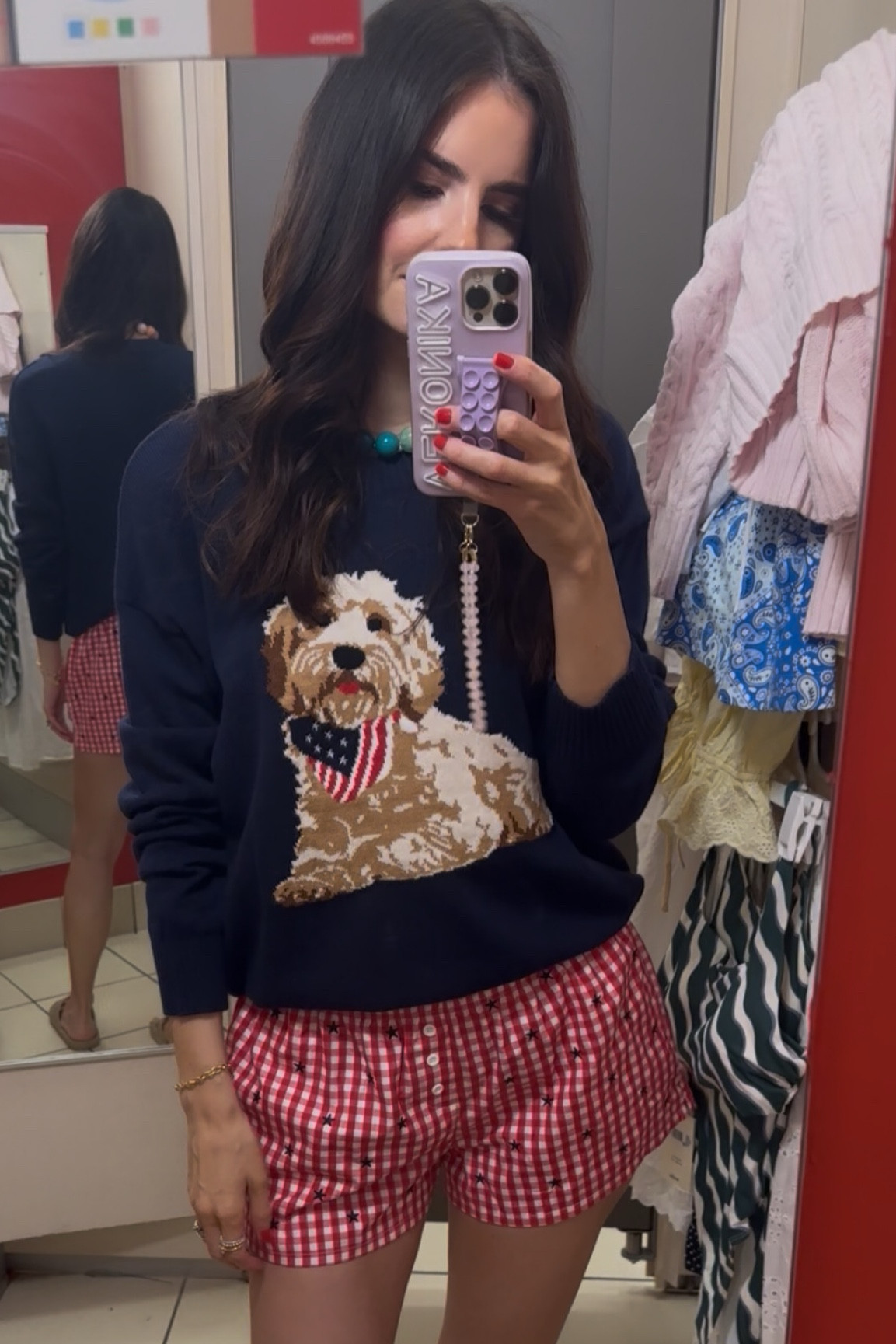 Target try on & new arrivals 