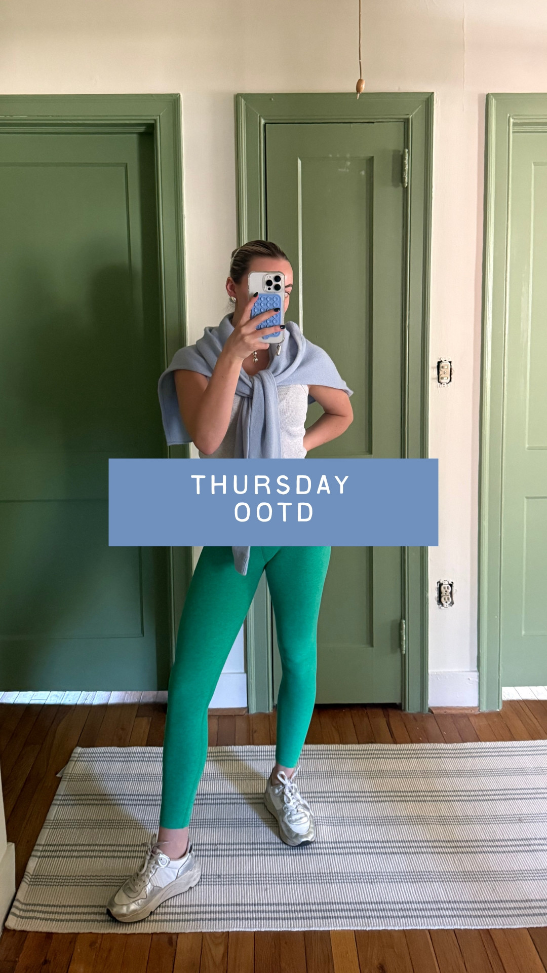 thurs ootd brought to you by beyond yoga, reformation, golden goose + more!  

 