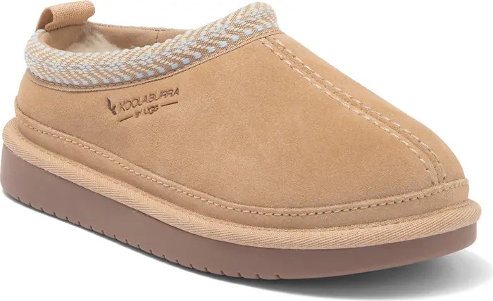 Koolaburra by UGG® Kids' Burree Faux Fur Lined Slipper | Nordstromrack | Nordstrom Rack