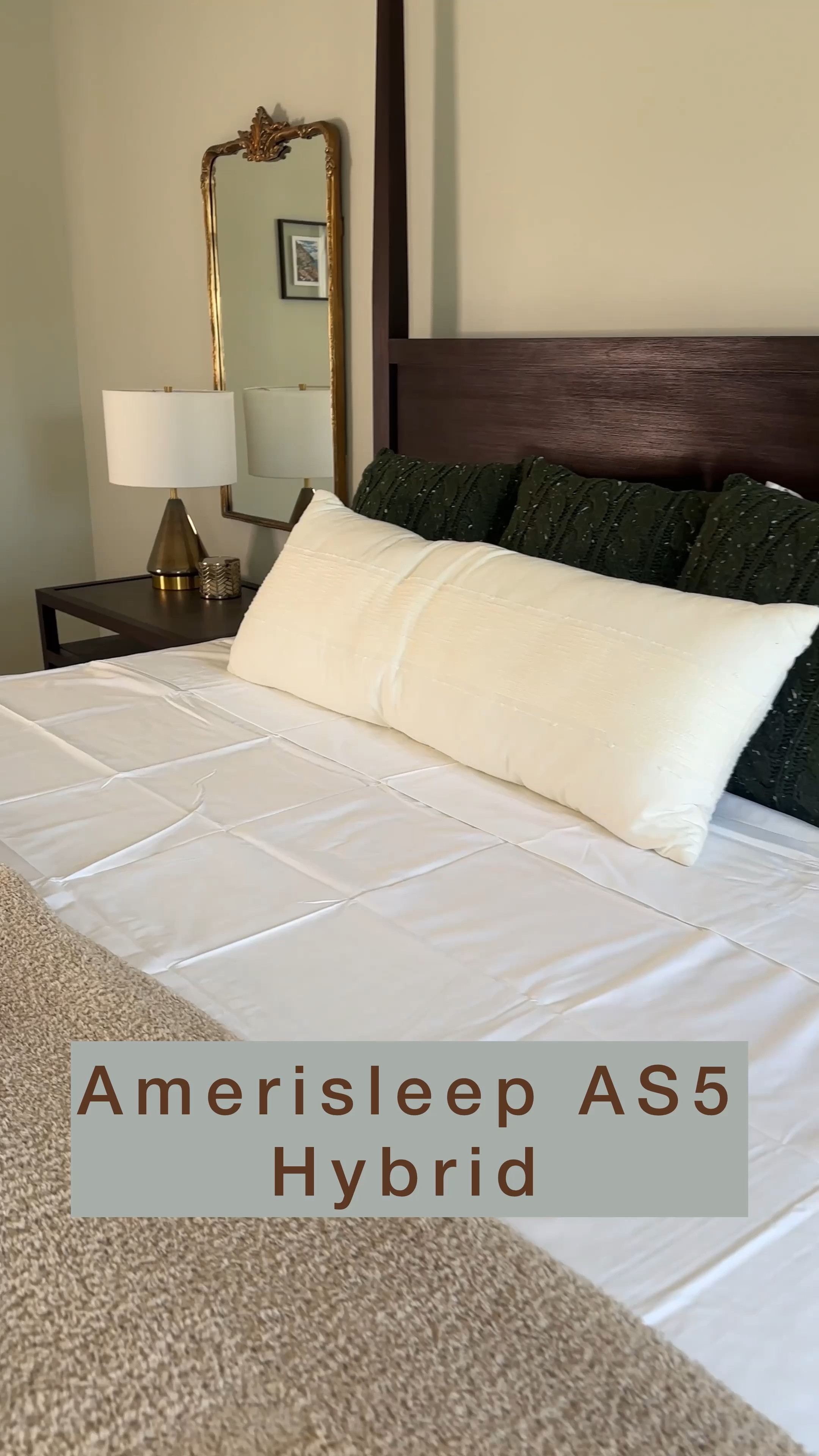 @amerisleep AS5 Hybrid Mattress | #BetterSleepBetterTomorrow #Amerisleep #Amerisleeppartner #fiberglassfree #madeintheusa #luxurymattress #bestmattress #ecofriendlyhome #homedecor #fyp

#LTKWatchNow #LTKHome #LTKStyleTip