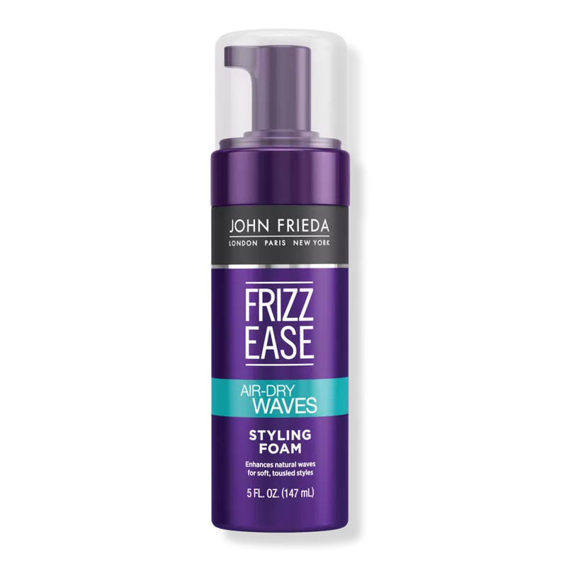 Frizz Ease Dream Curls Air Dry Waves Styling Foam | Ulta