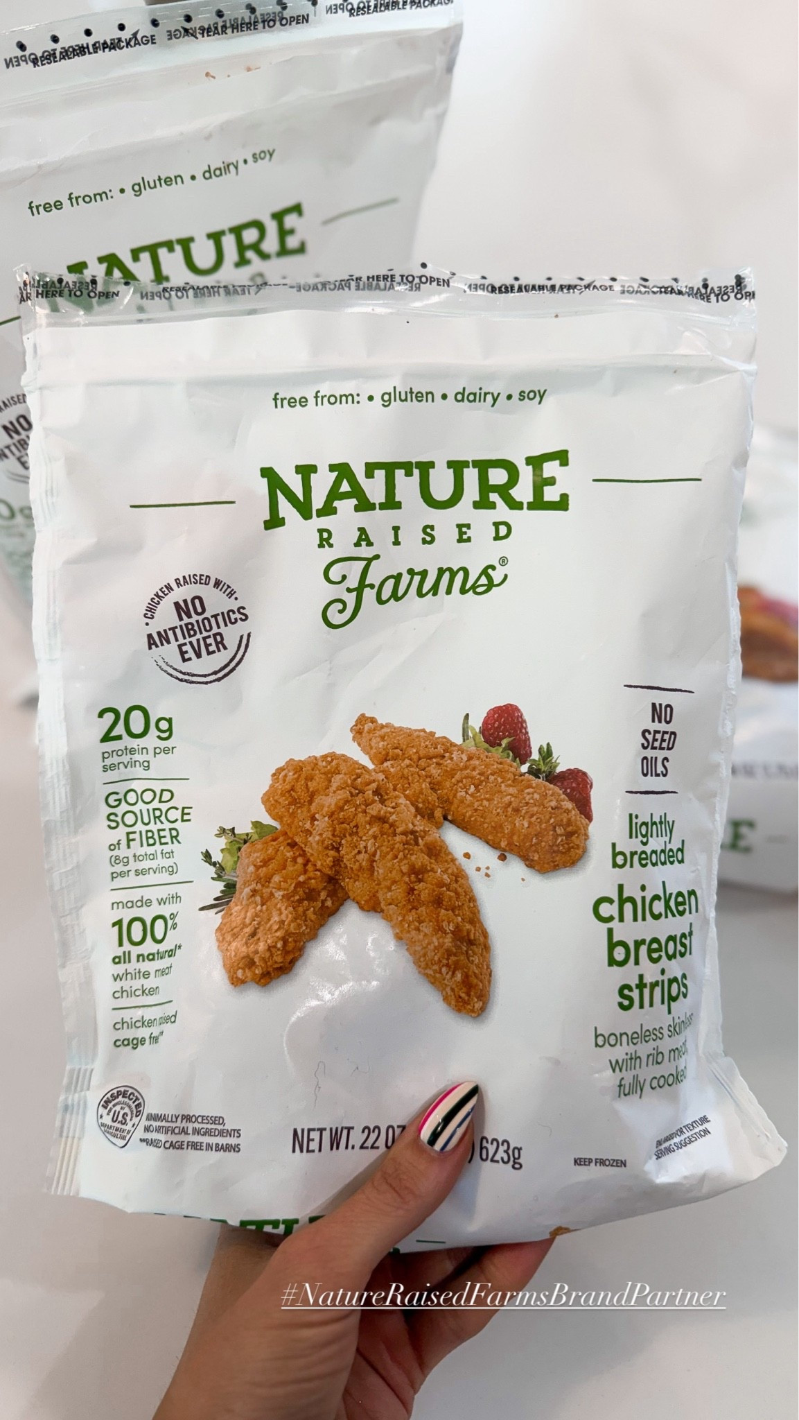 #ad #NatureRaisedFarmsPartner Make chicken bacon ranch avocado wraps using the NEW @natureraisedfarms Chicken Strips from @target! #targetpartner #target

#LTKfoodie #LTKSaleAlert