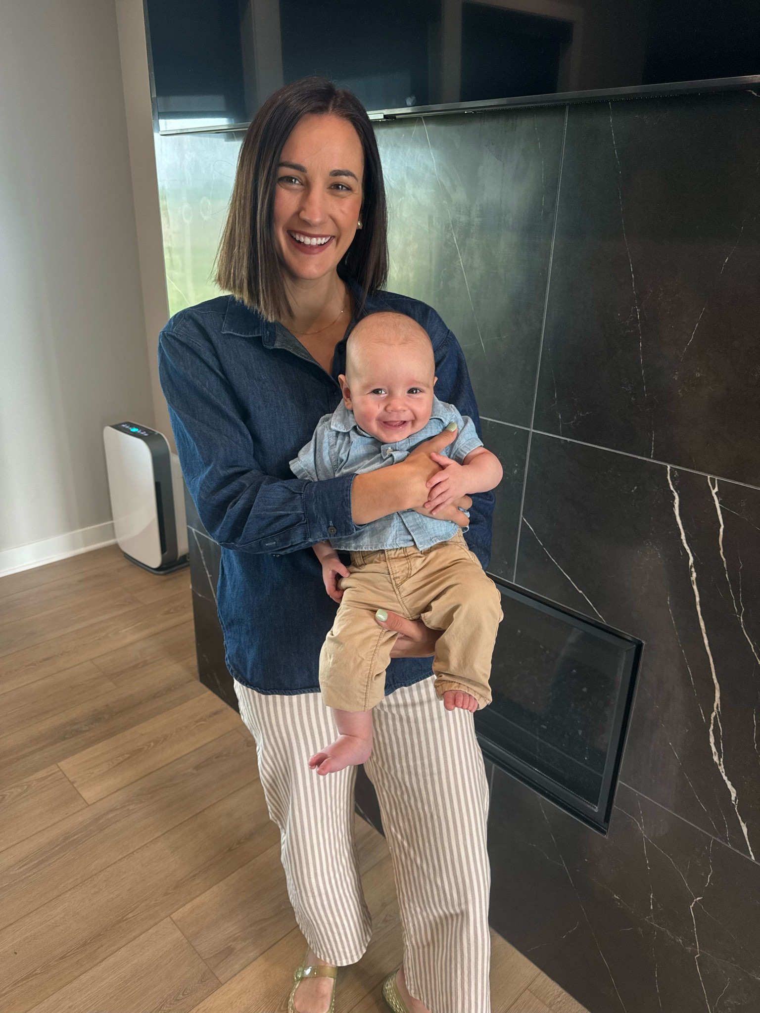 Me and bubs in our Sunday best! 

#LTKootd #LTKMothersDay #LTKdayinmylife