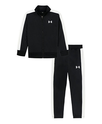 Boys' 2T-7 Full-Zip Jacket and Joggers Track, 2-Piece Set | Macy's