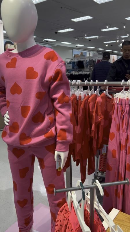 NEW at TARGET - Matching Valentine’s Attire for the Family ❣️❣️❣️