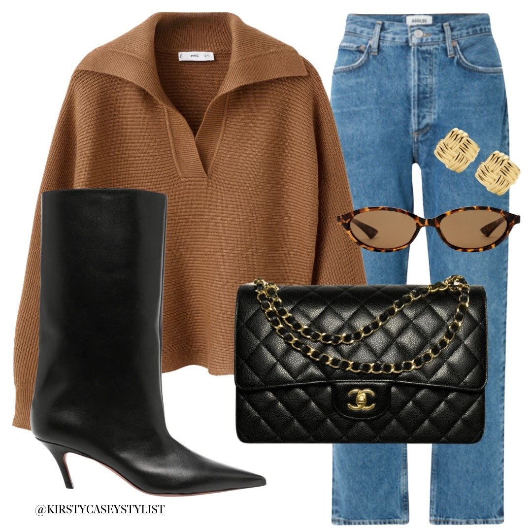 Jeans and heeled boots, the perfect combination for when you don’t know what to wear! 👌🏼👌🏼

#casualchicstyle #casualoutfitideas #outﬁtideas #ootdinspodaily #jeansoutfit