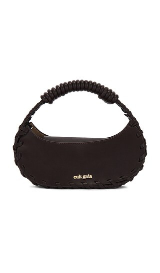 Aiko Top Handle Bag in Espresso | Revolve Clothing (Global)