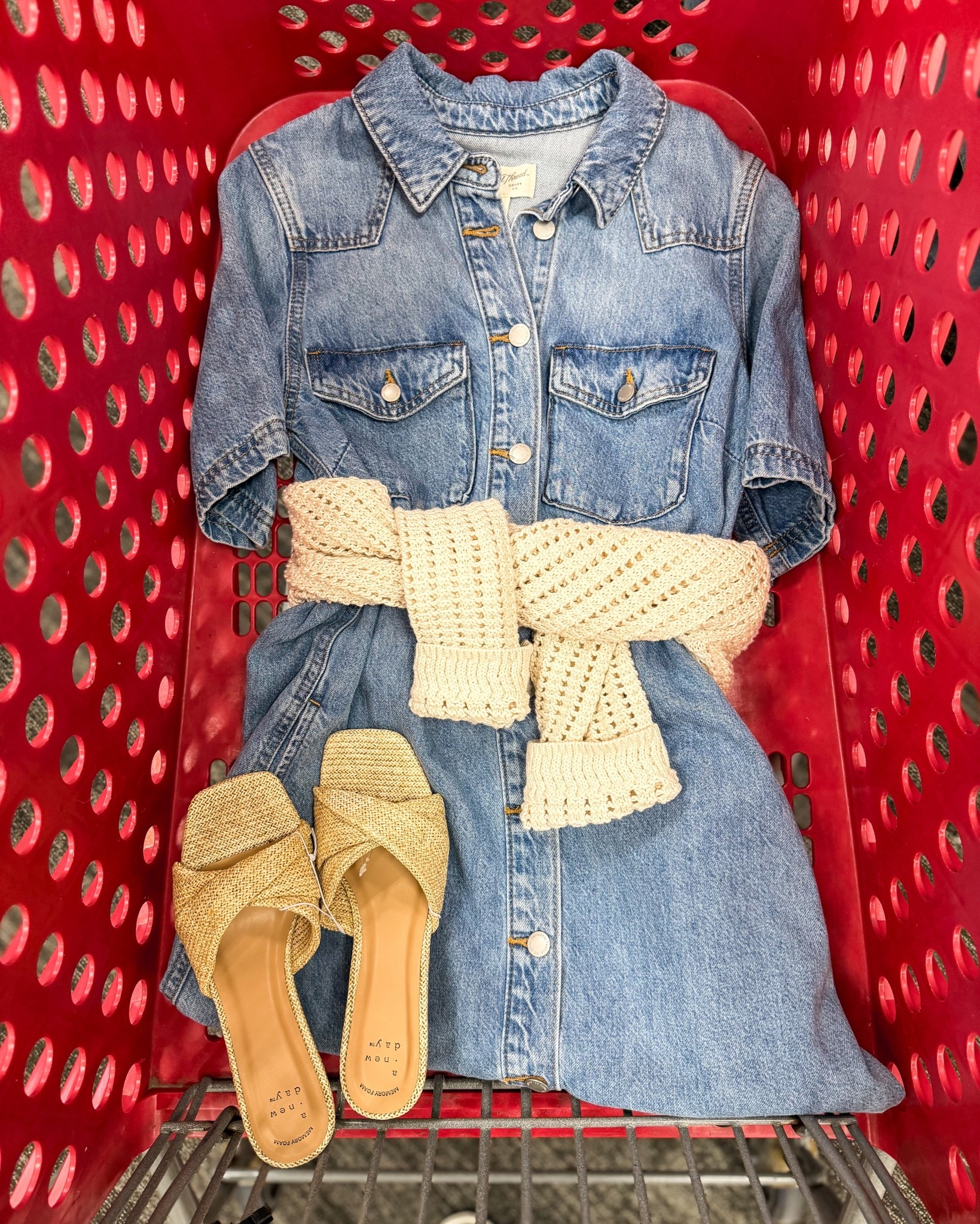 Little PERFECT denim dress👏🏼

#LTKSaleAlert #LTKSeasonal #LTKootd