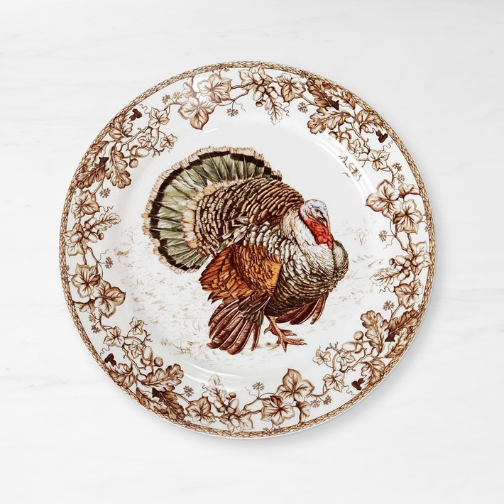 Plymouth Turkey Dinner Plates | Williams-Sonoma