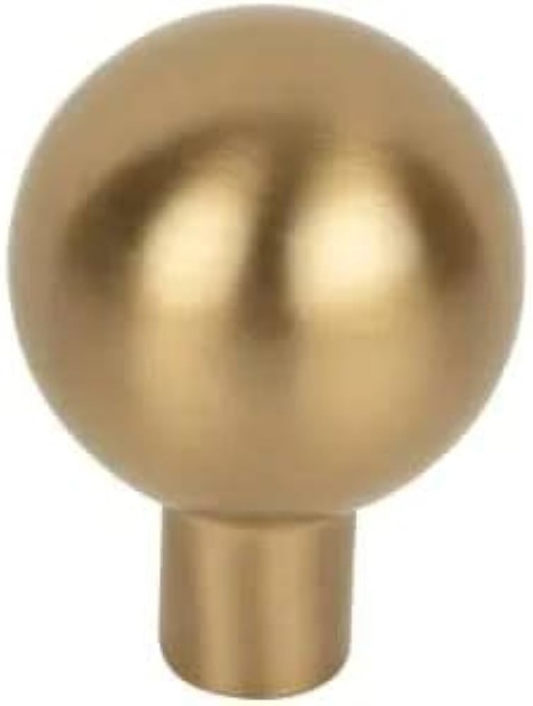 Top Knobs TK762HB TK762 Barrington 1-1/8 Inch Round Cabinet Knob | Amazon (US)