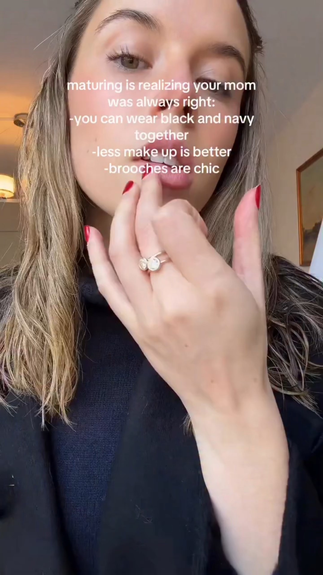 moms are always right